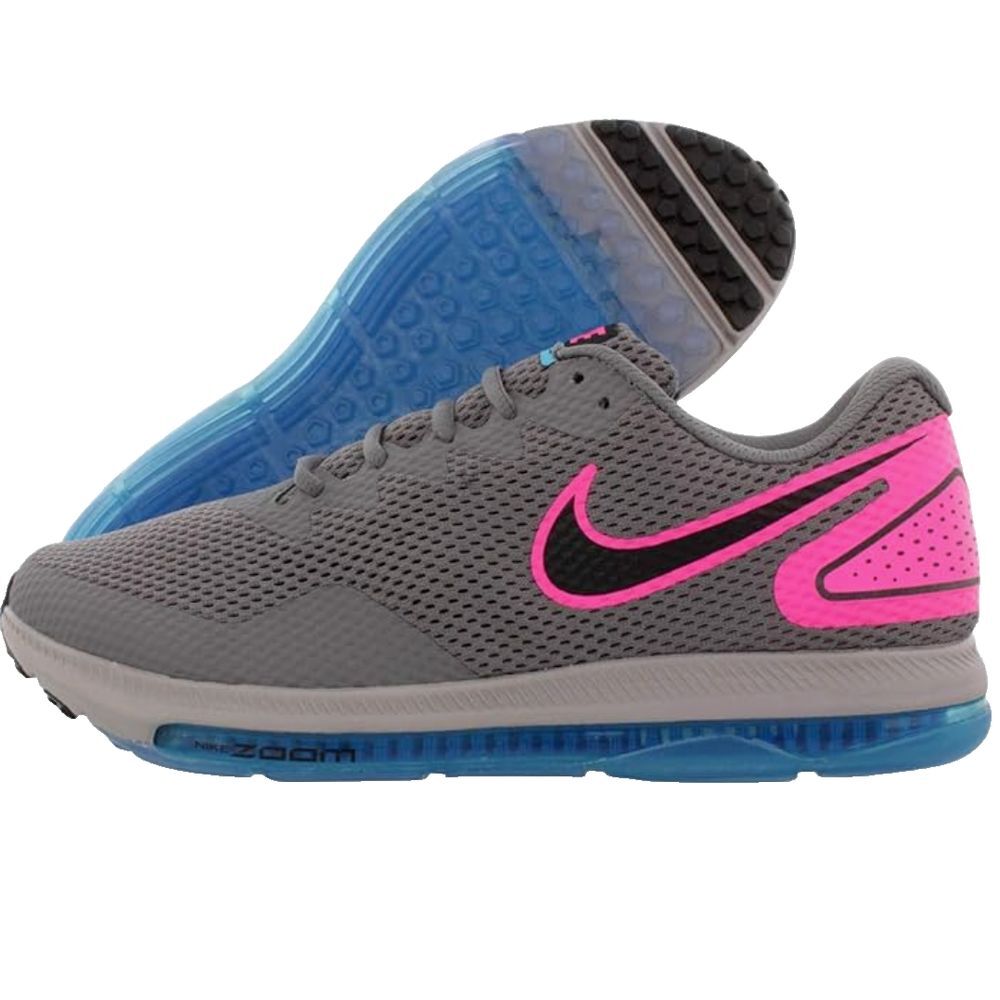 Nike Zoom All Out 2 Athletic Cross‎ Training Shoes Gray Pink Men 12 UK 11 EU 46